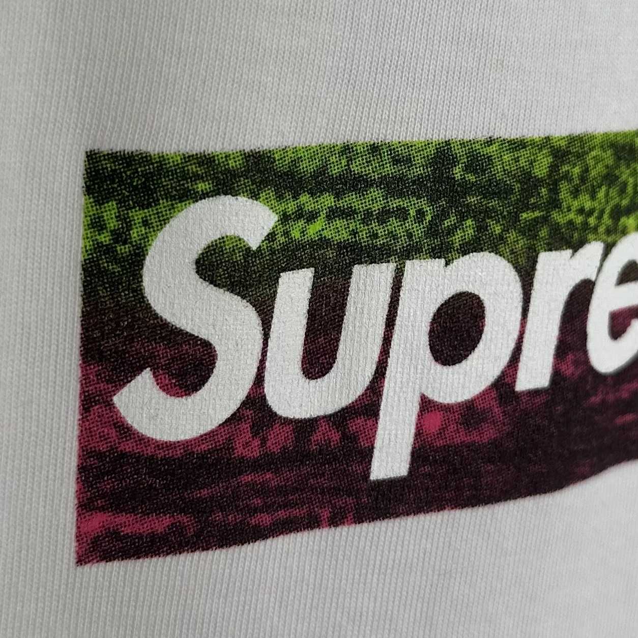 Supreme Los Angeles Fire Relief Box Logo Tee - EUR FASHION