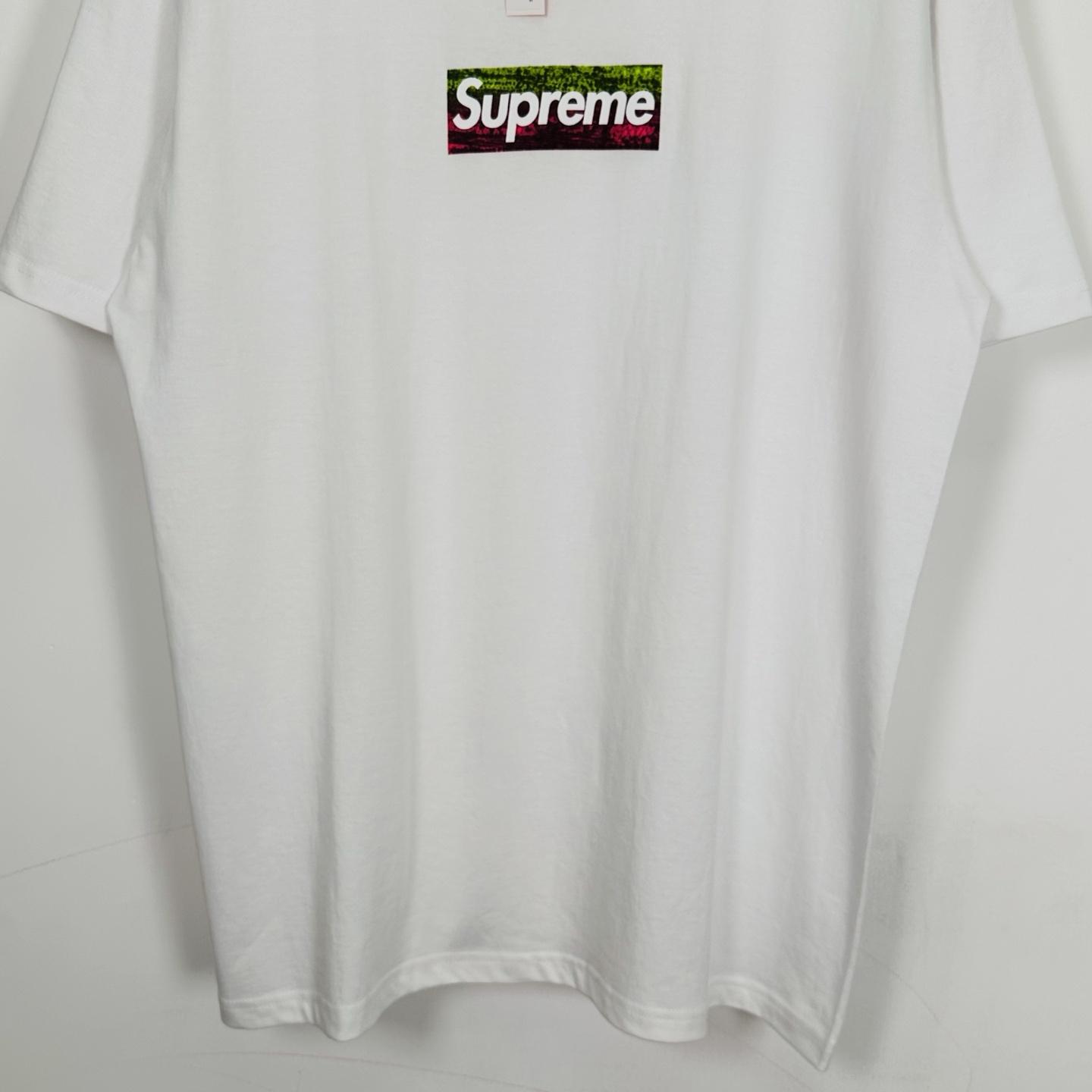 Supreme Los Angeles Fire Relief Box Logo Tee - EUR FASHION
