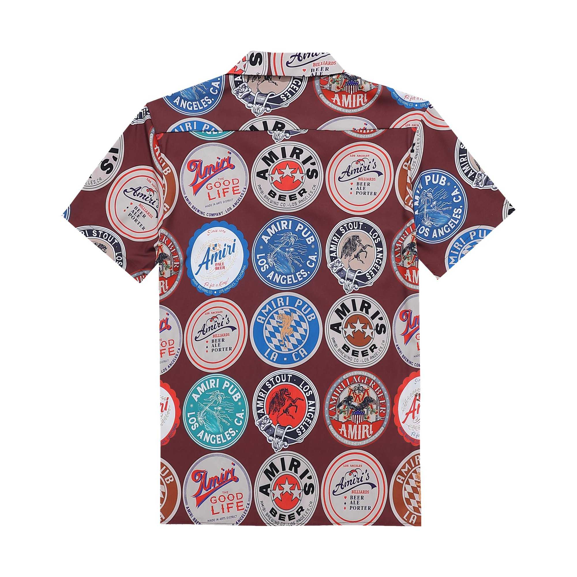 Amiri Silk Shirt And Short - EUR FASHION