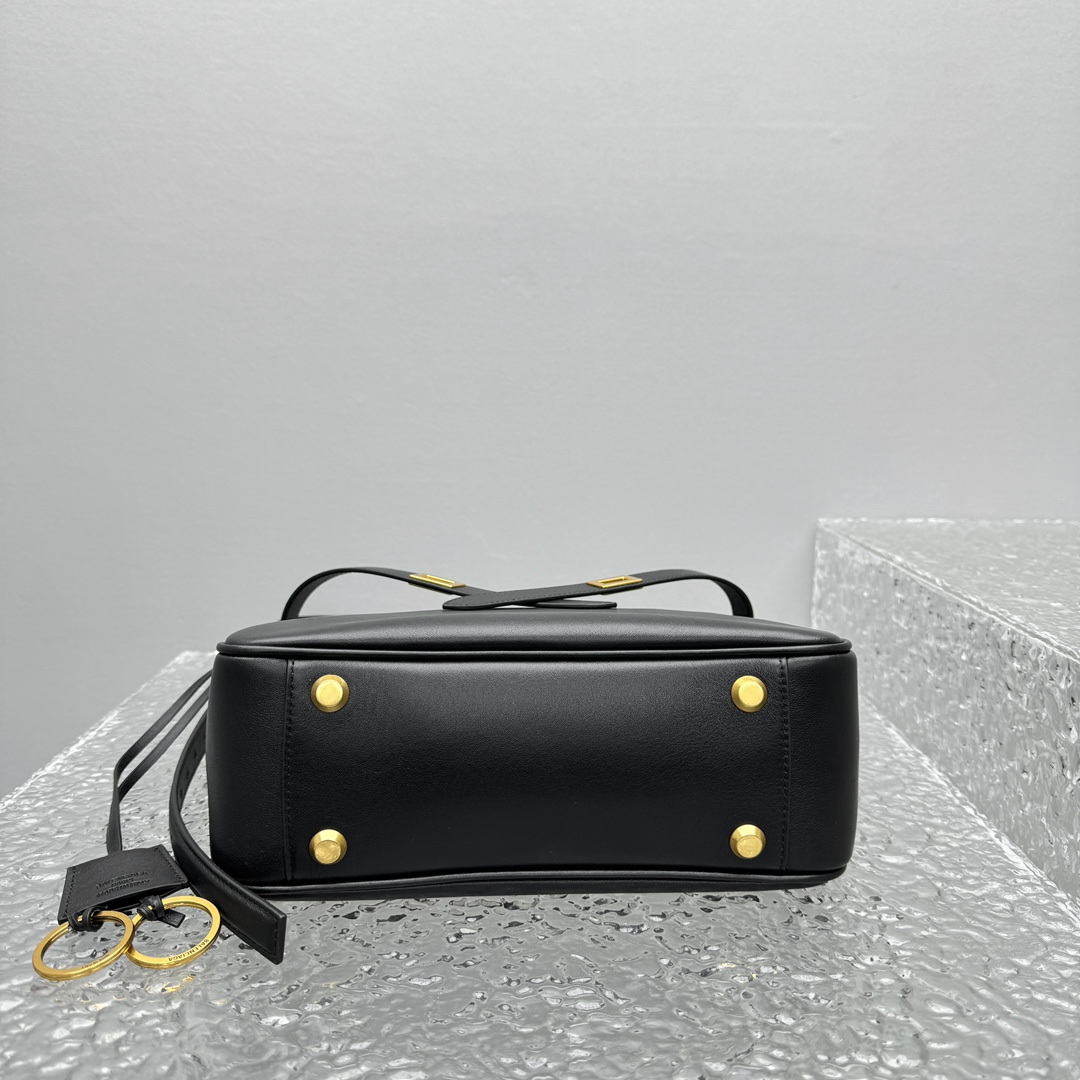 Balenciaga Bel Air Hobo Bag Small In Black - EUR FASHION
