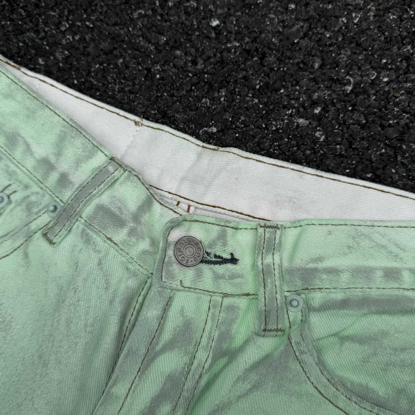 Acne Studios Loose Fit Jeans - 1981M - EUR FASHION