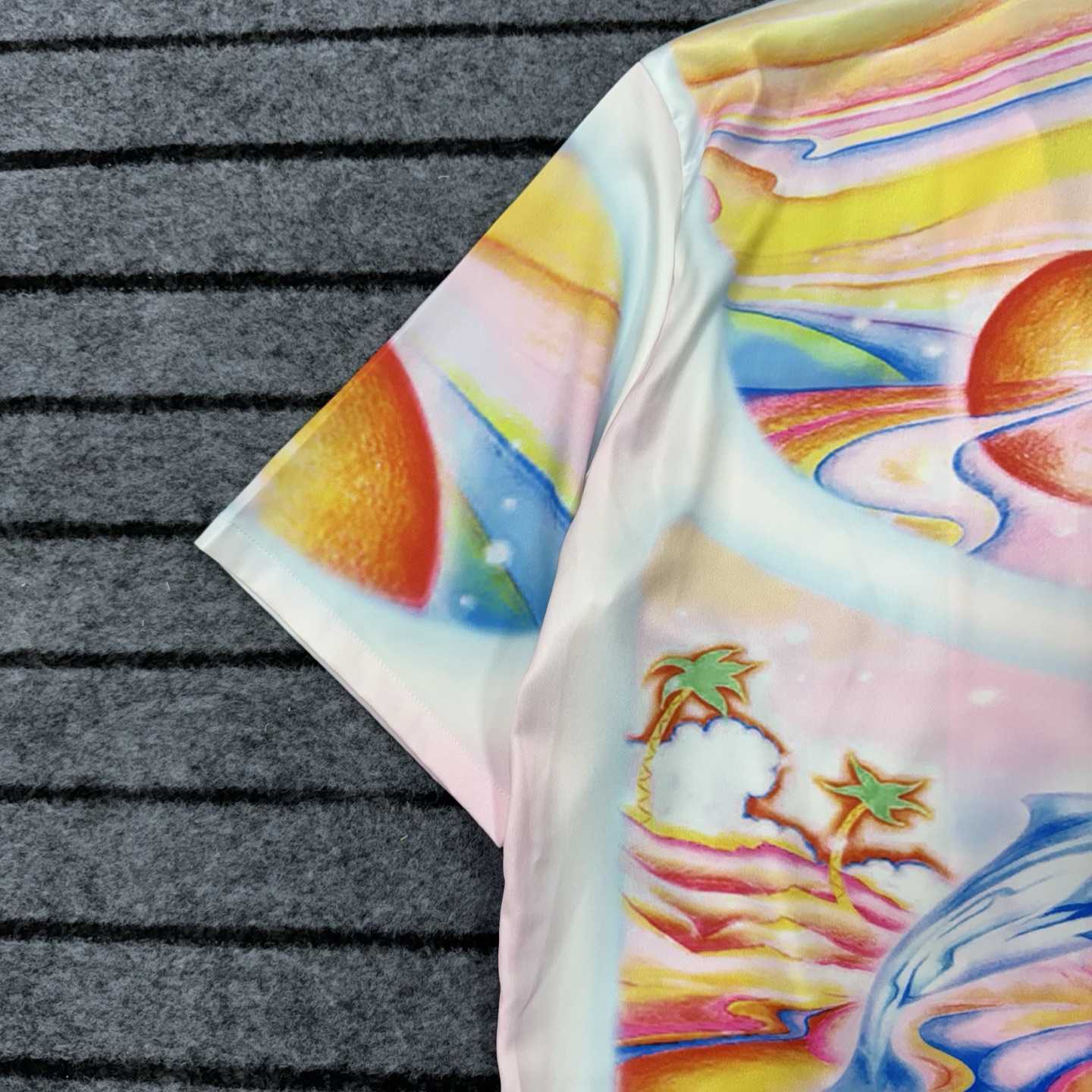 Casablanca Psychedelic Nirvana Swim Shirt - EUR FASHION