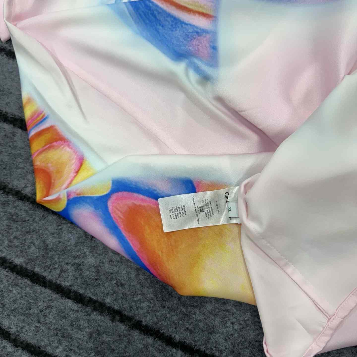 Casablanca Psychedelic Nirvana Swim Shirt - EUR FASHION