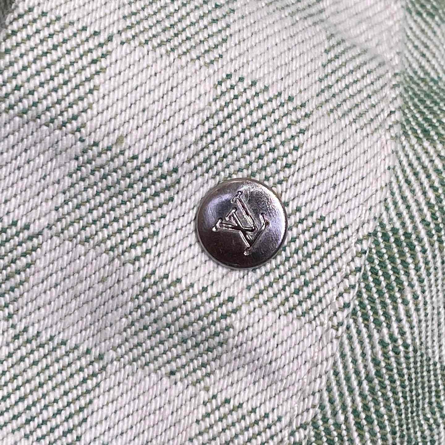 Louis Vuitton Damier Gradient Jacquard Denim Jacket   1AGTF1 - EUR FASHION