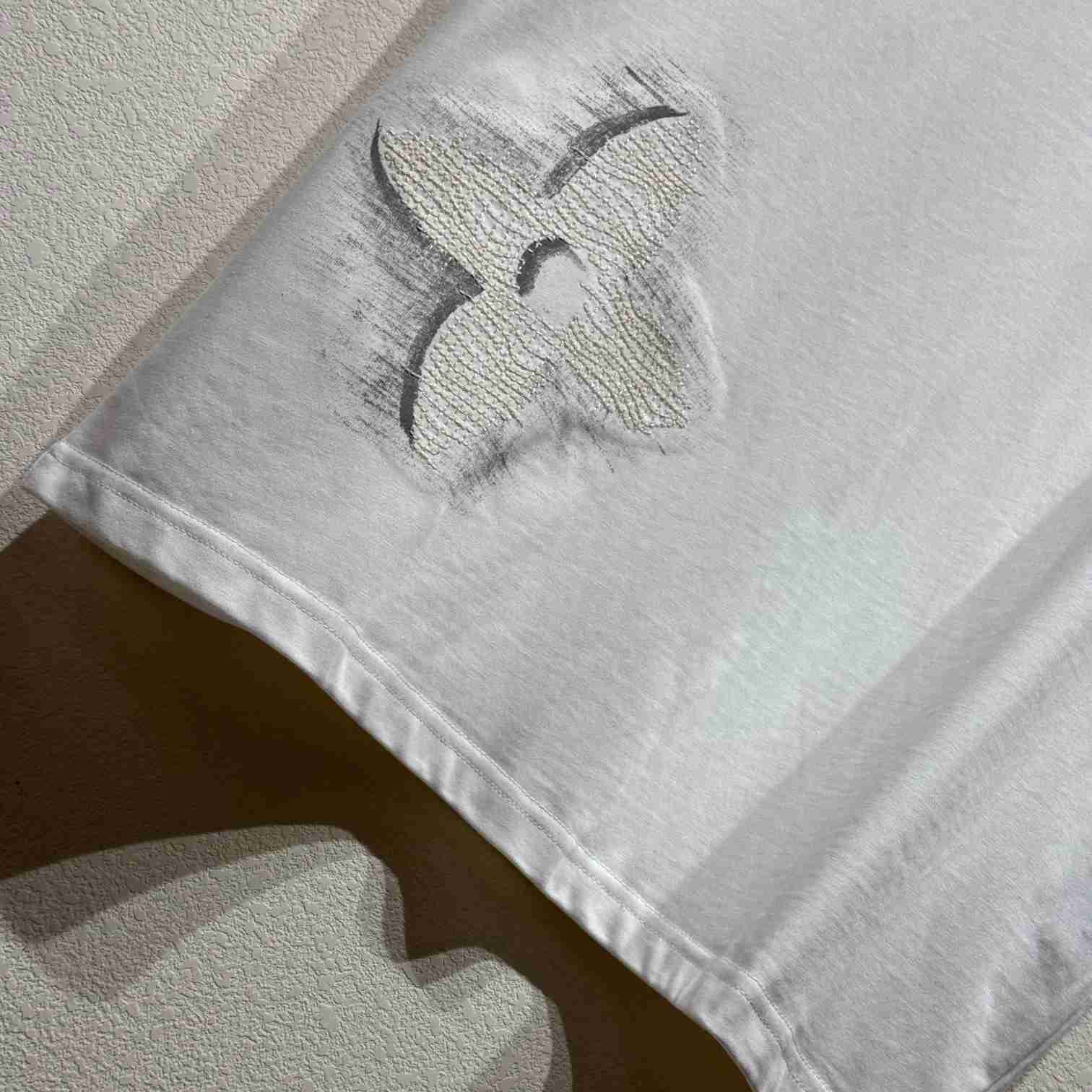 Louis Vuitton Short-Sleeved Cotton Crewneck    - EUR FASHION