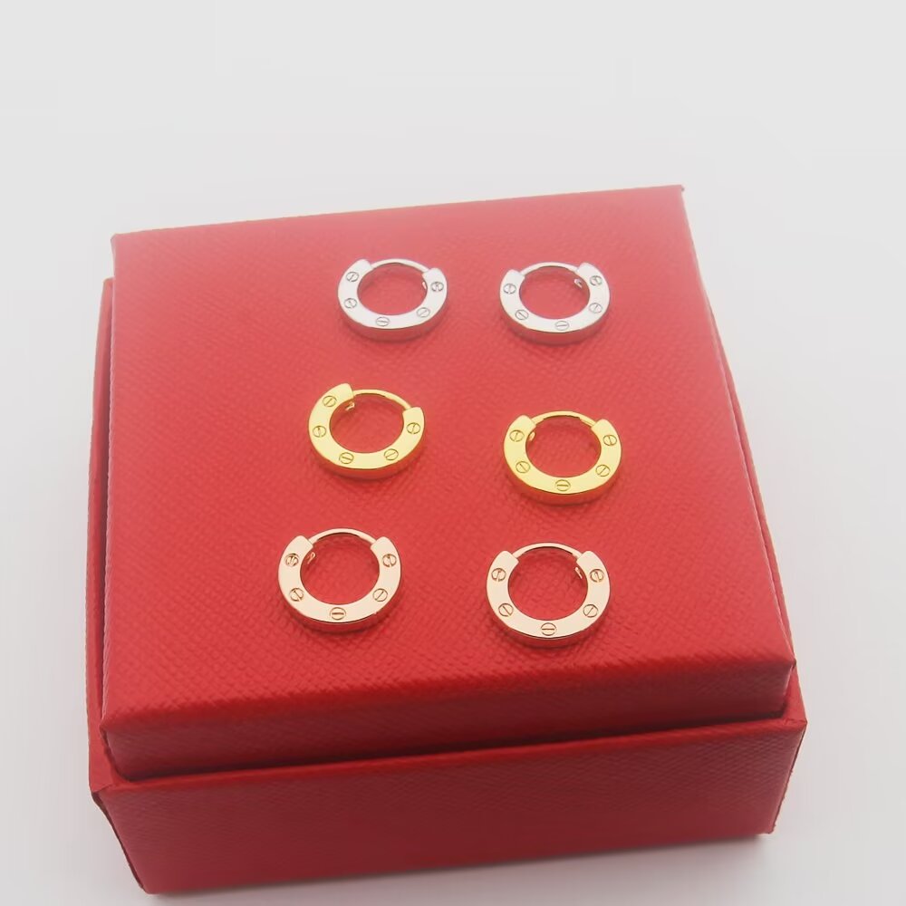 Cartier Earrings - EUR FASHION
