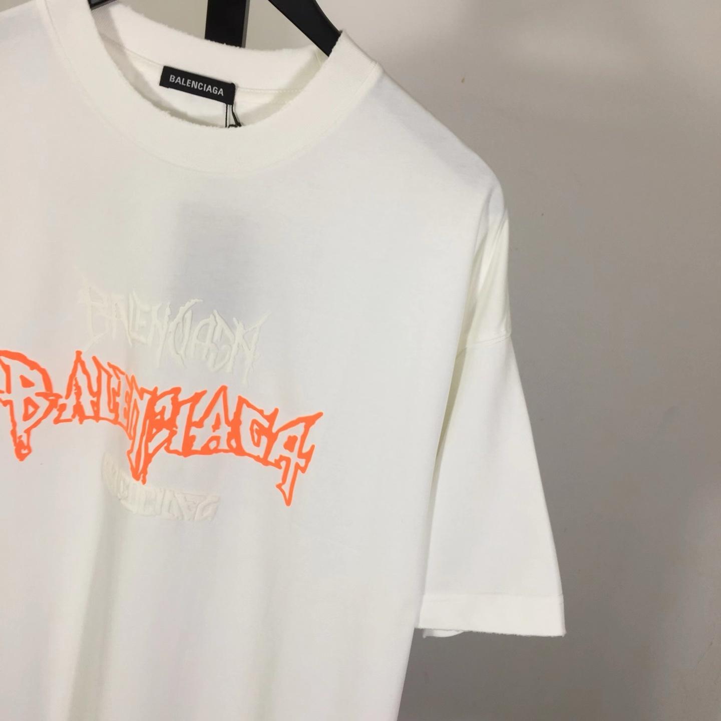 Balenciaga Cotton T-Shirt Medium Fit - EUR FASHION