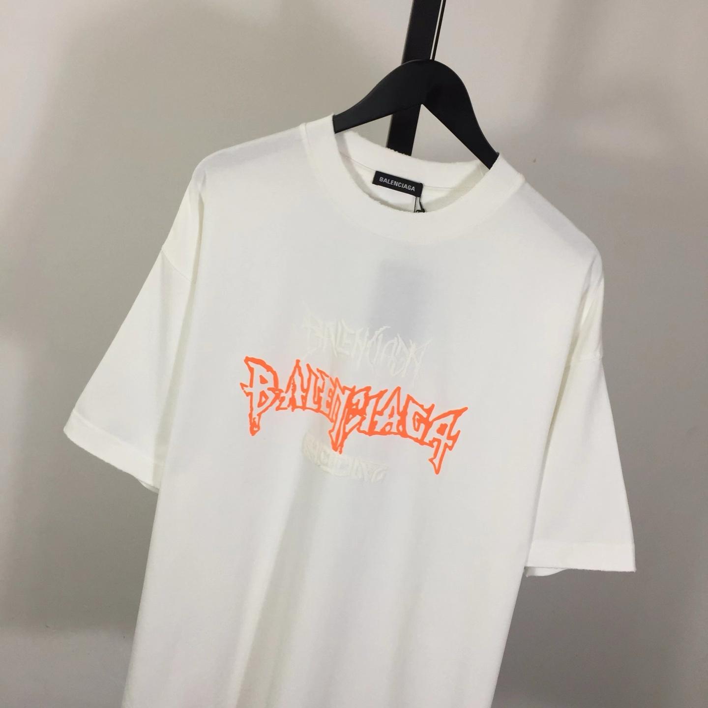 Balenciaga Cotton T-Shirt Medium Fit - EUR FASHION