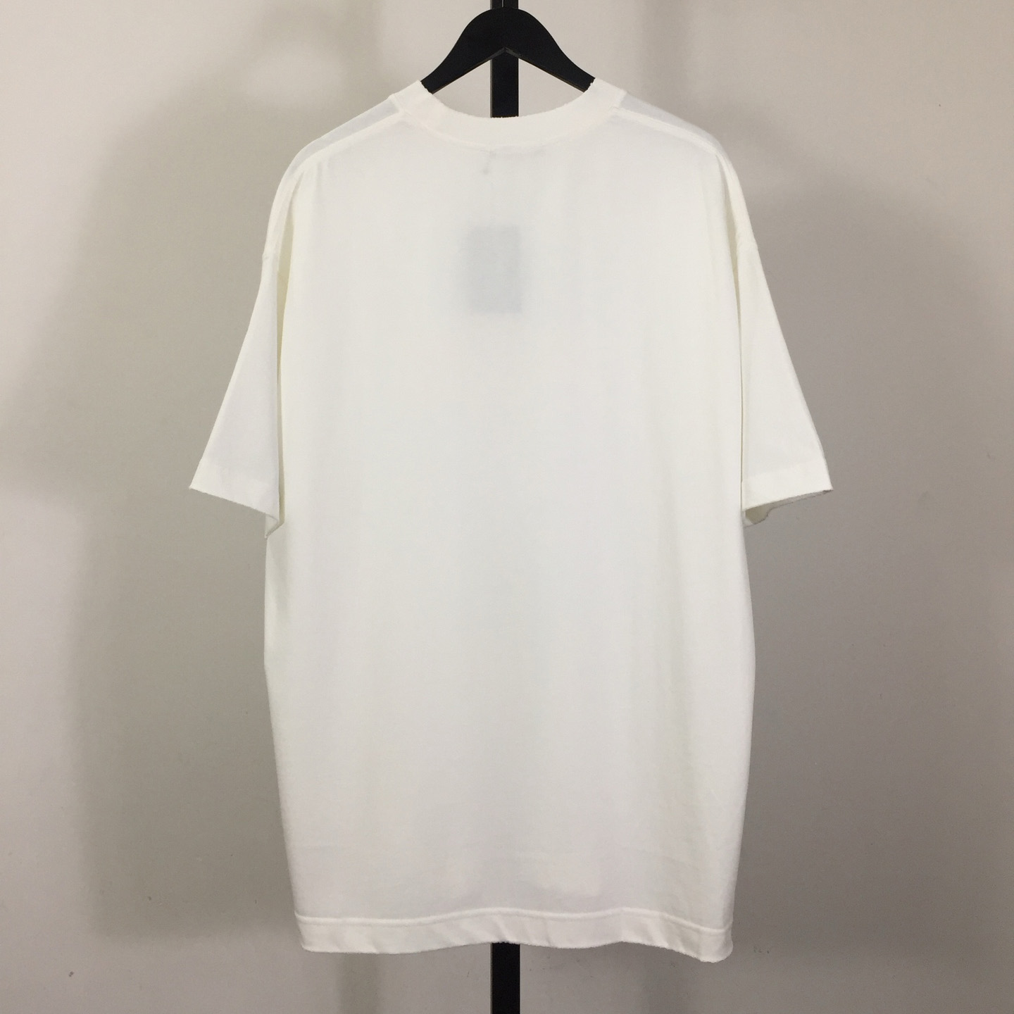 Balenciaga Cotton T-Shirt Medium Fit - EUR FASHION