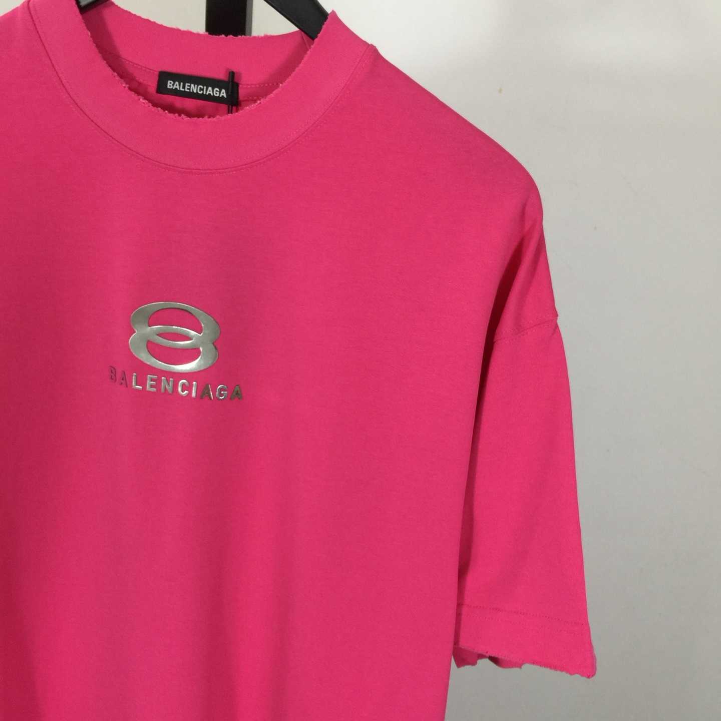 Balenciaga Cotton T-Shirt Medium Fit - EUR FASHION