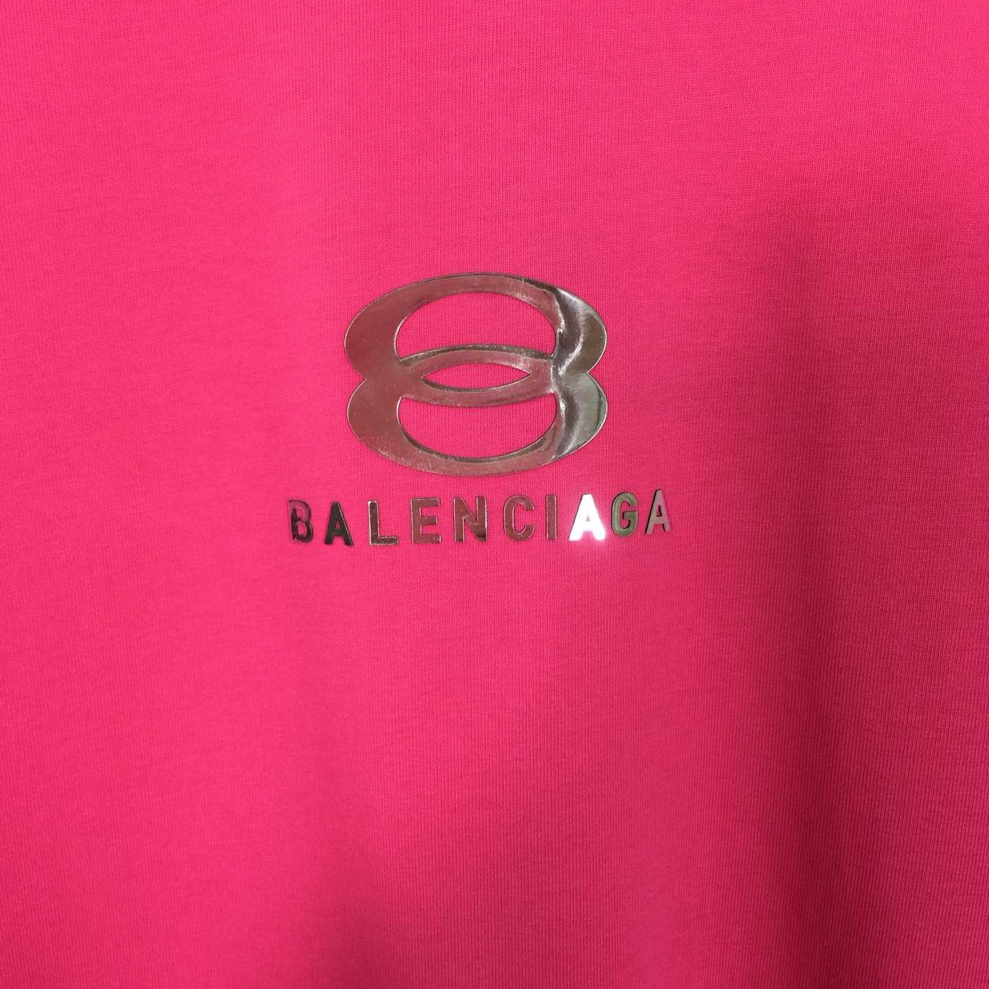 Balenciaga Cotton T-Shirt Medium Fit - EUR FASHION