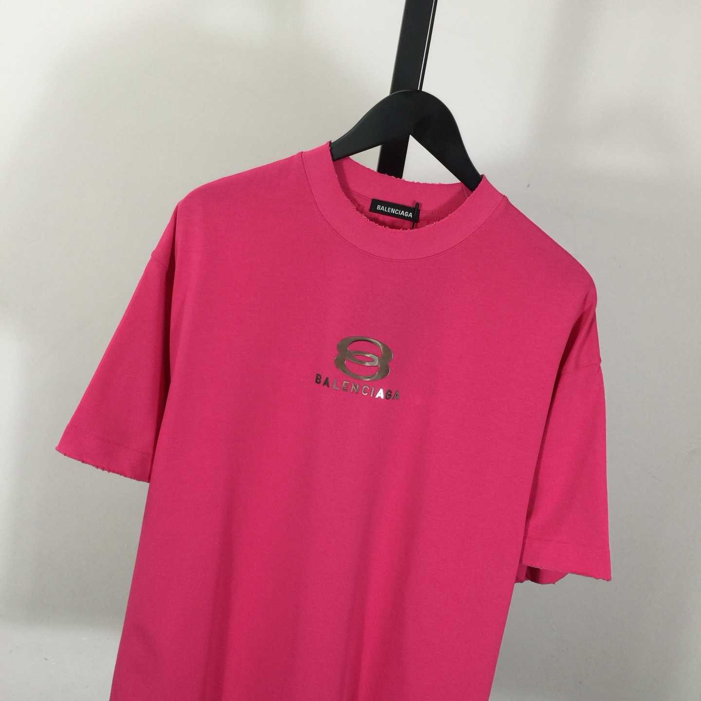 Balenciaga Cotton T-Shirt Medium Fit - EUR FASHION