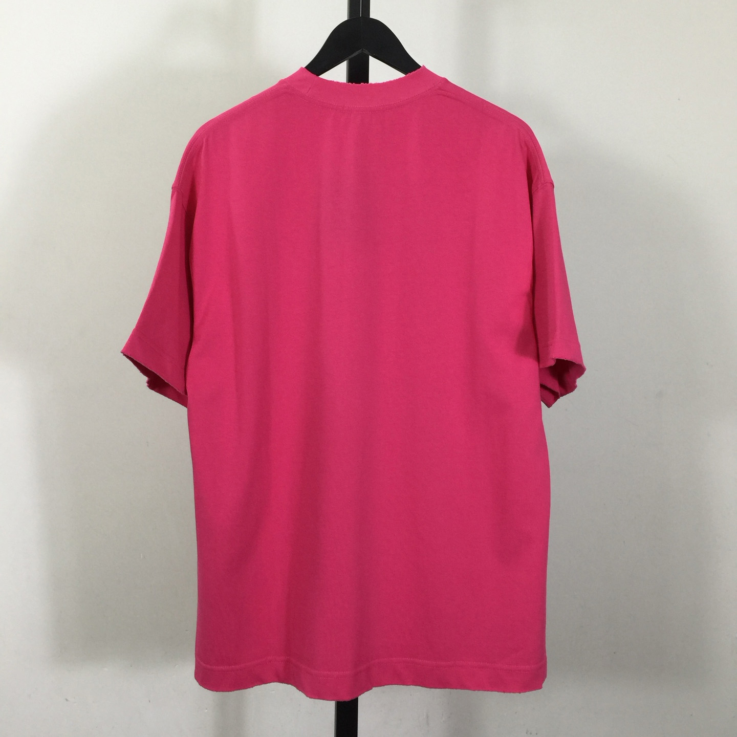 Balenciaga Cotton T-Shirt Medium Fit - EUR FASHION