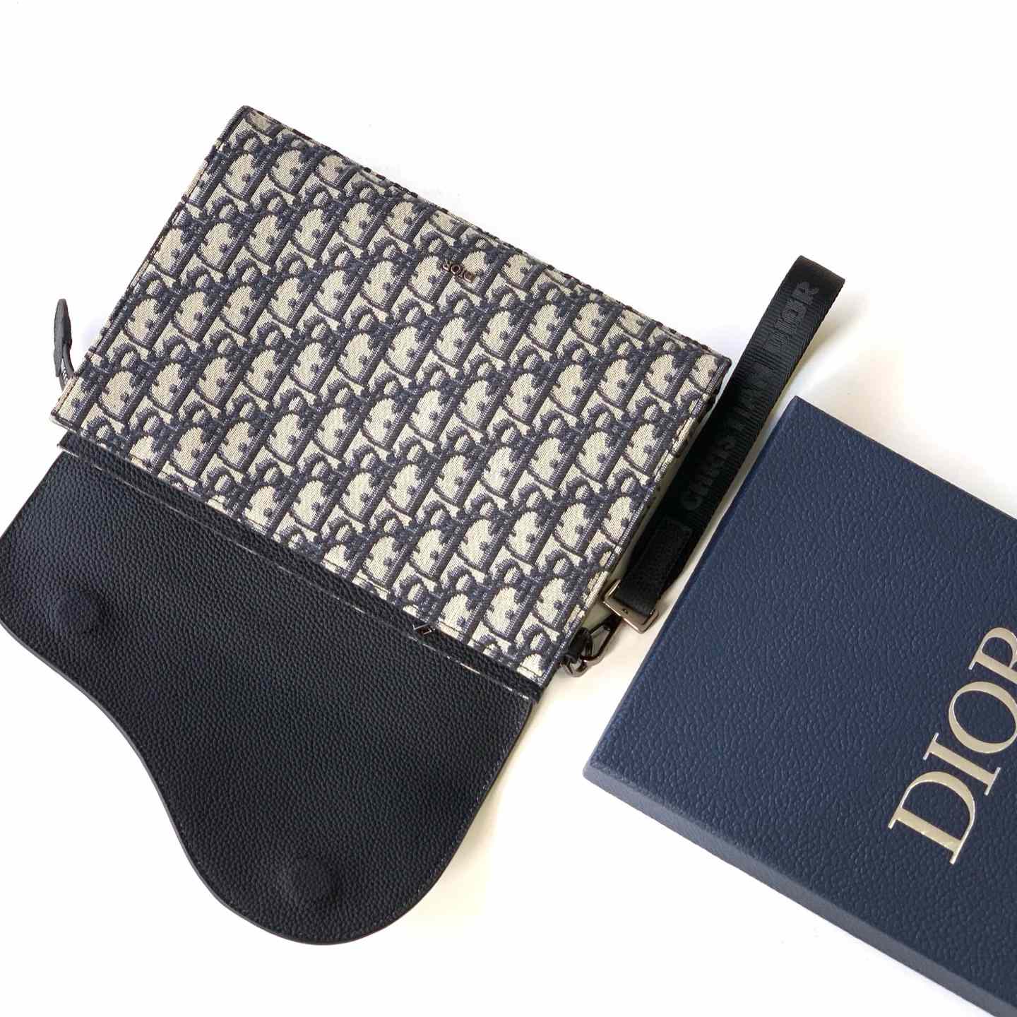 Dior Saddle A5 Triangle Pouch  - EUR FASHION