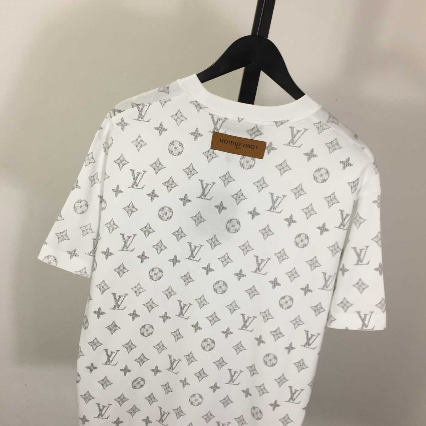 Louis Vuitton Monogram Cotton T-shirt - EUR FASHION