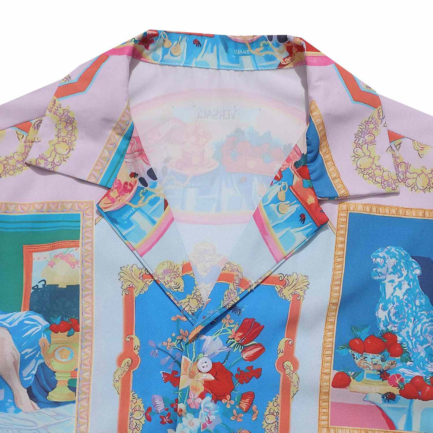 Versace Silk Shirt And Short - EUR FASHION