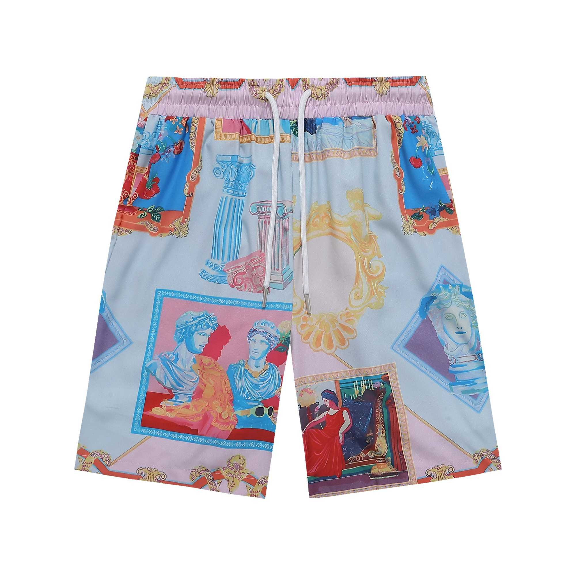 Versace Silk Shirt And Short - EUR FASHION