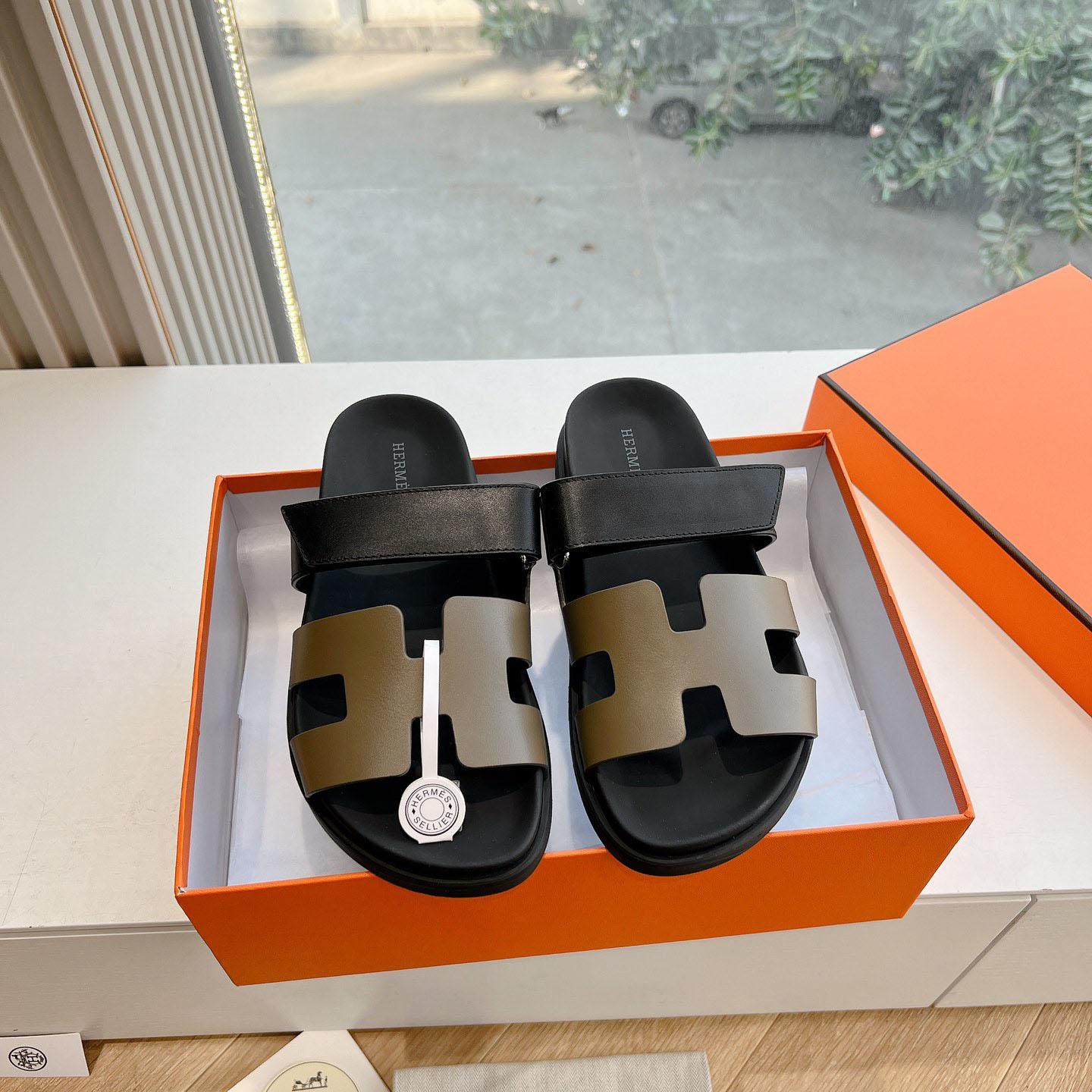 Hermes Chypre Sandal - EUR FASHION