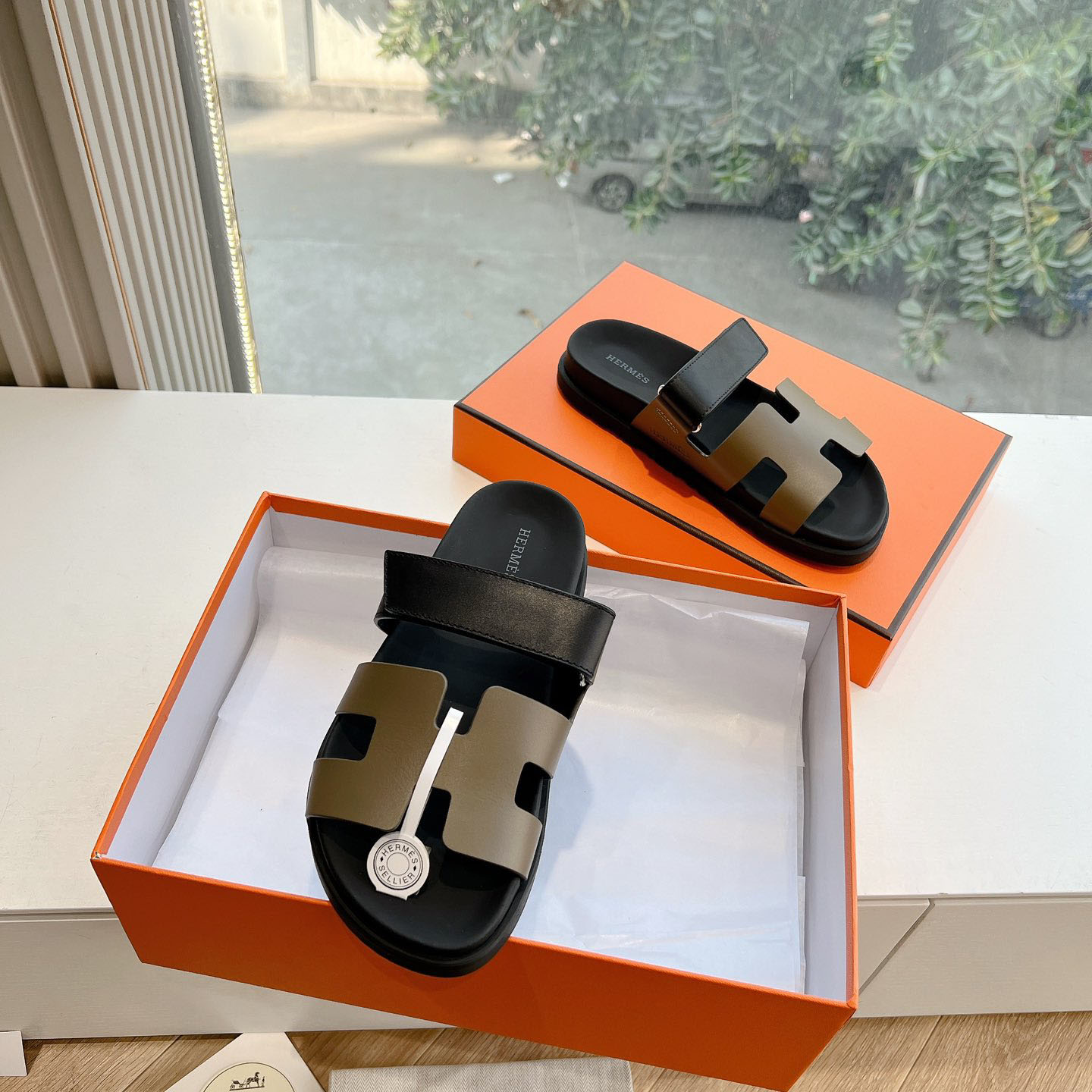 Hermes Chypre Sandal - EUR FASHION