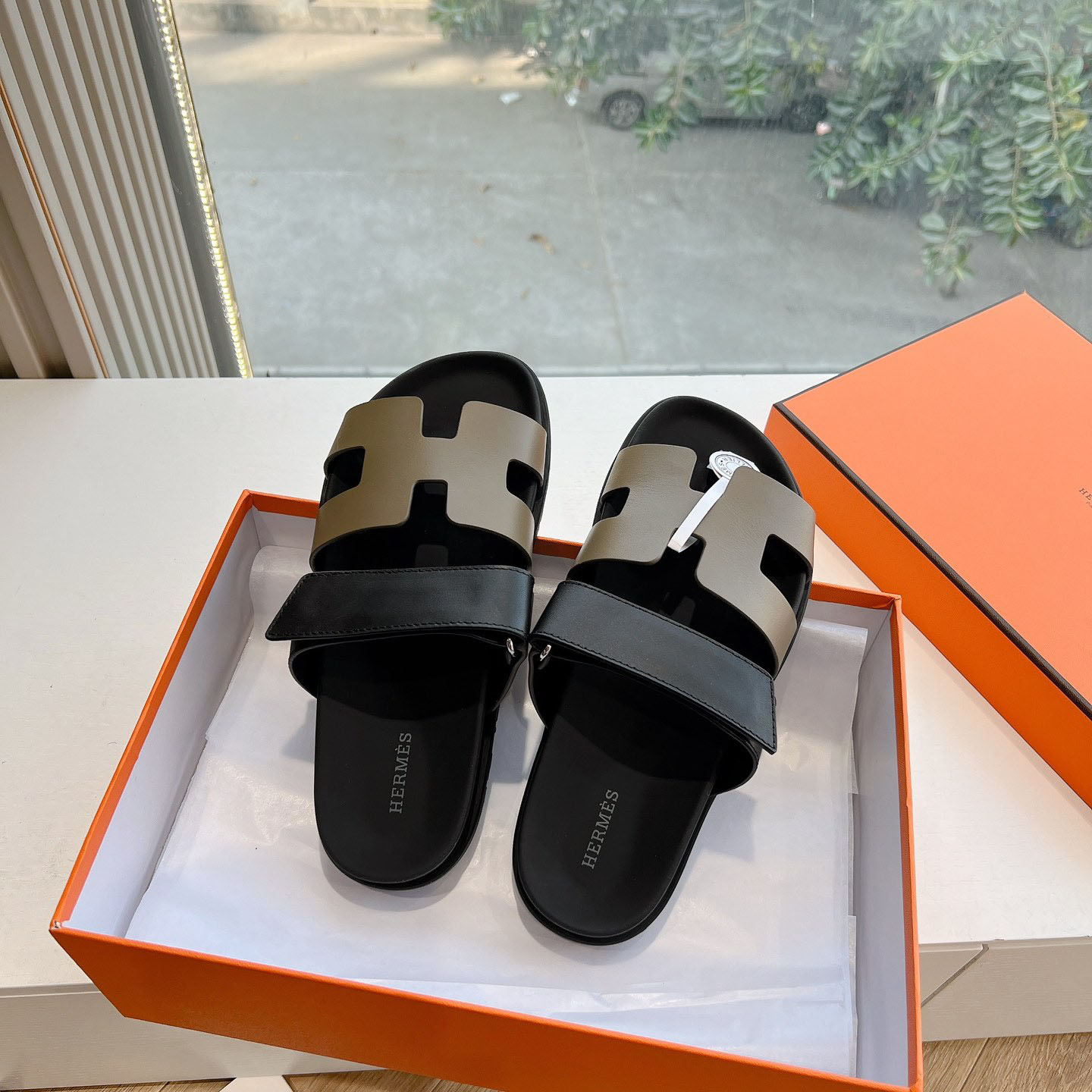 Hermes Chypre Sandal - EUR FASHION