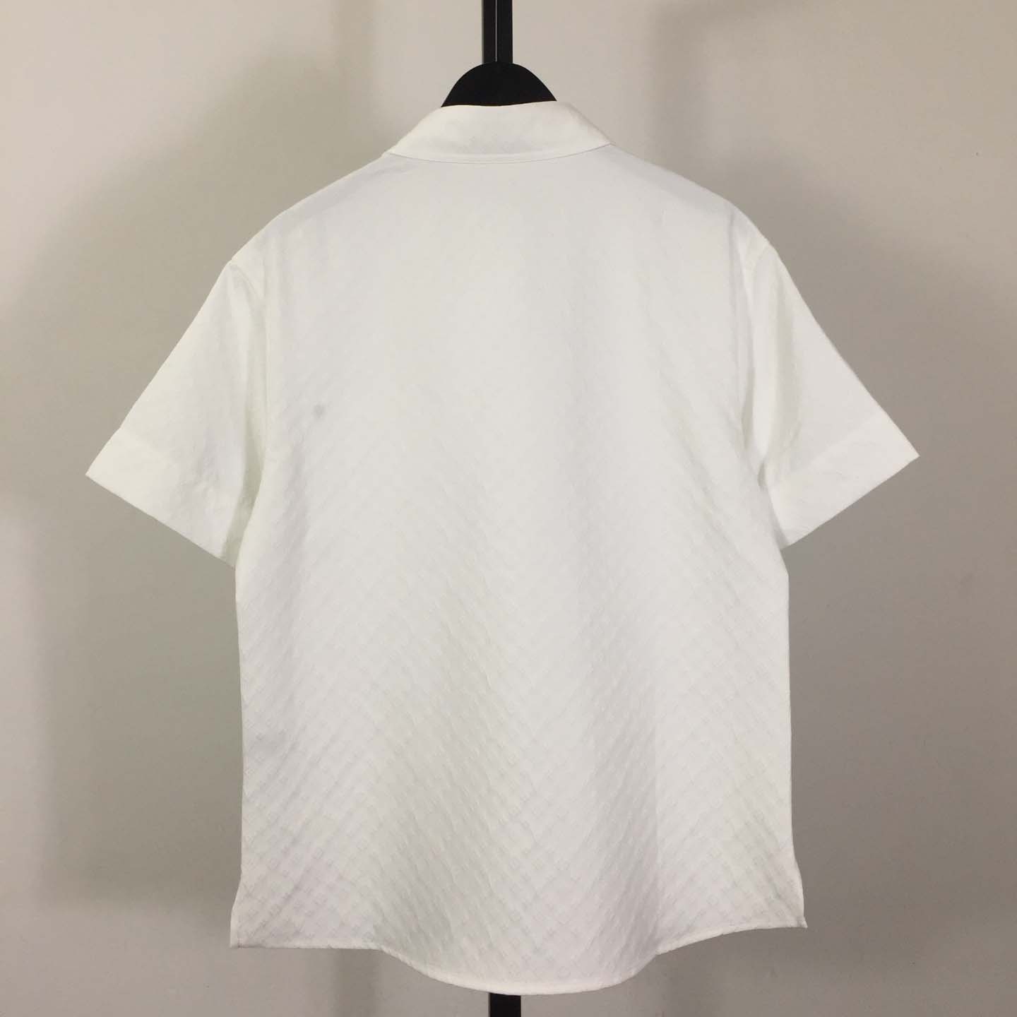 Louis Vuitton Monogram Short-Sleeved Cotton Shirt   - EUR FASHION