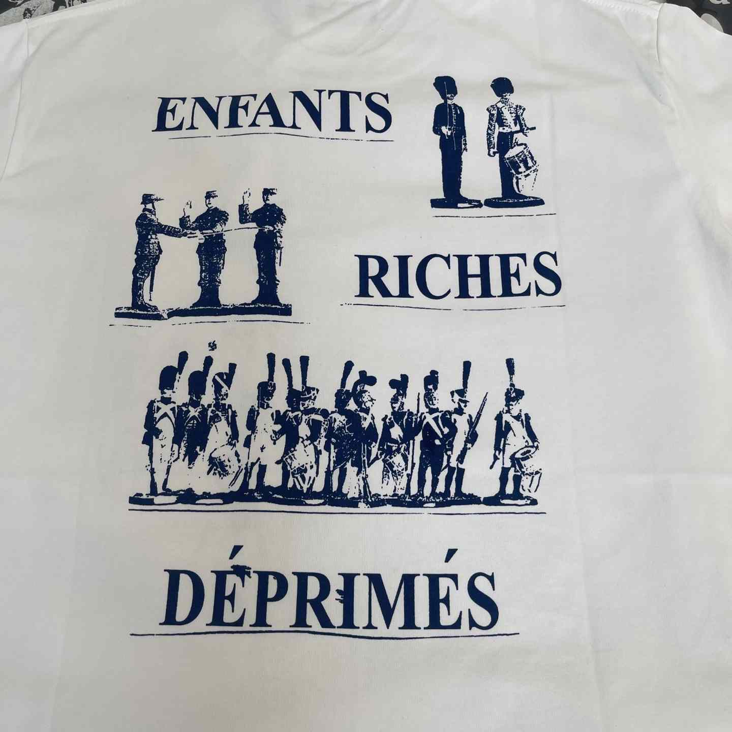 Enfants Riches Déprimés Honor Guard Cavalry Short Sleeved - EUR FASHION