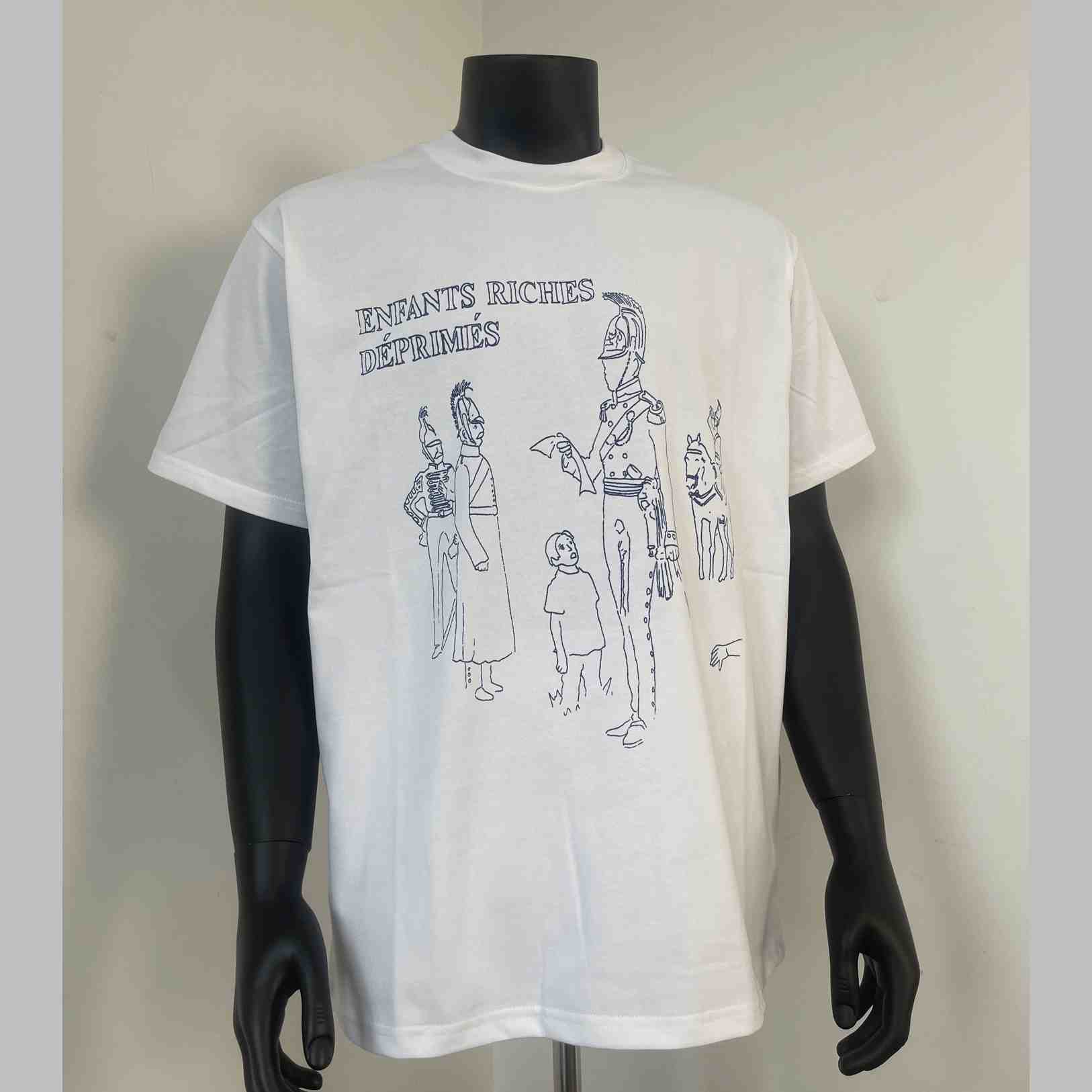 Enfants Riches Déprimés Honor Guard Cavalry Short Sleeved - EUR FASHION
