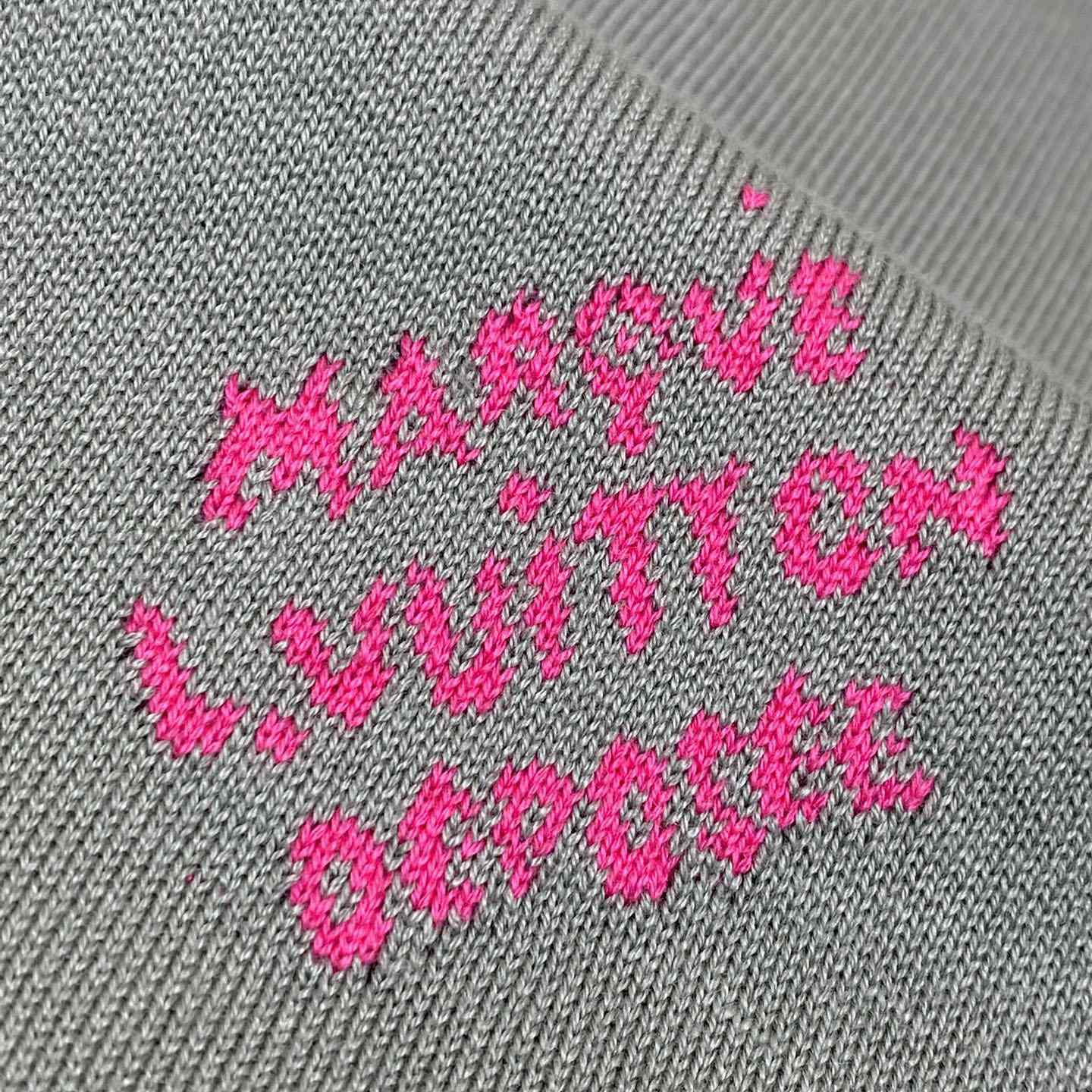 Louis Vuitton Short-Sleeved Signature Crewneck  1AHUUW - EUR FASHION