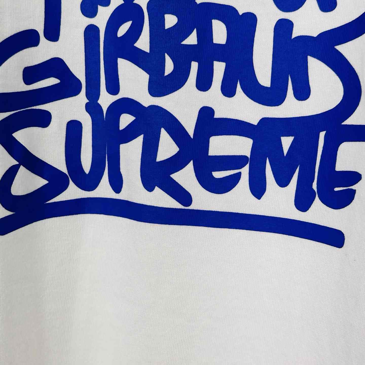 Supreme x Martithé + François Girbaud Tee 'White' - EUR FASHION