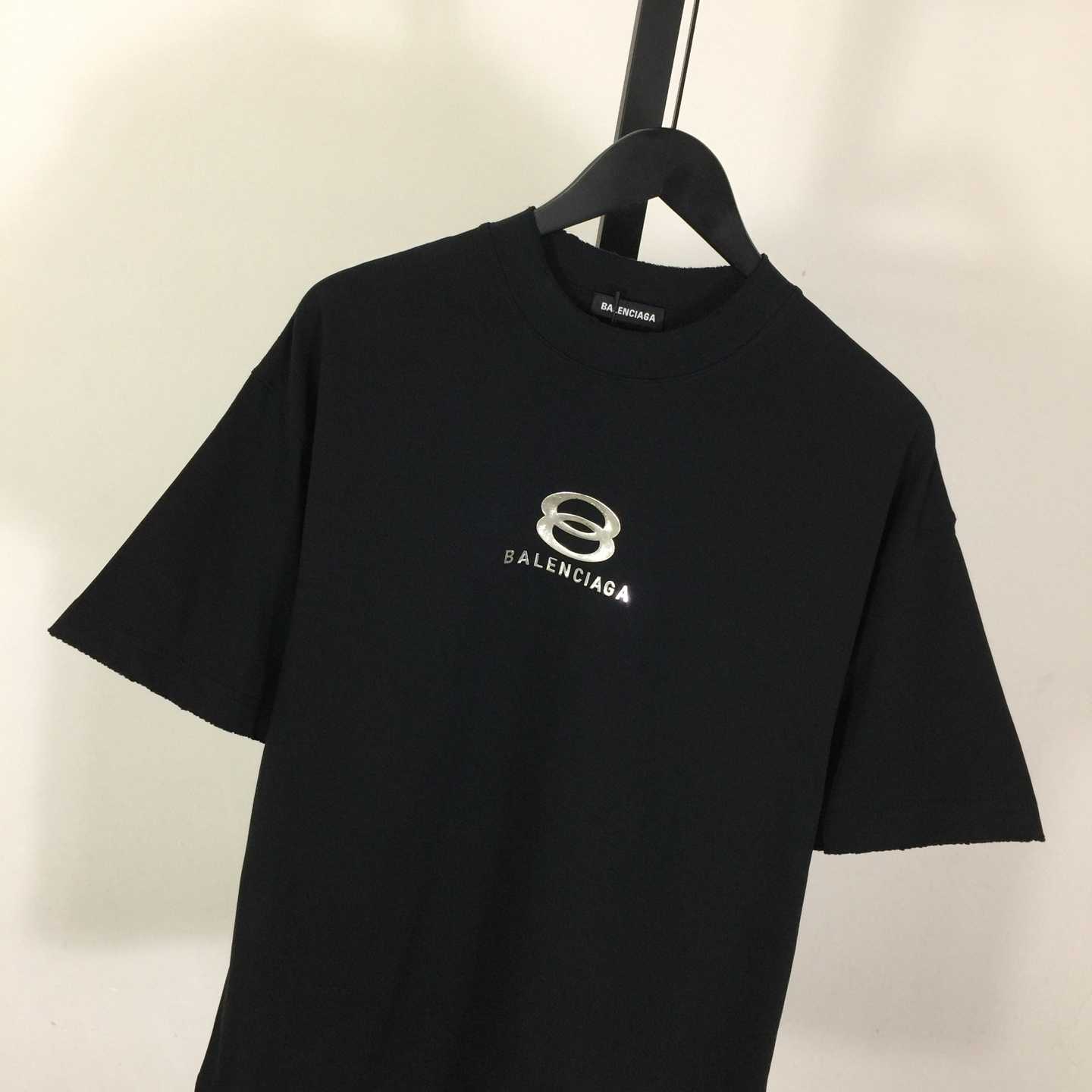 Balenciaga Cotton T-Shirt Medium Fit - EUR FASHION