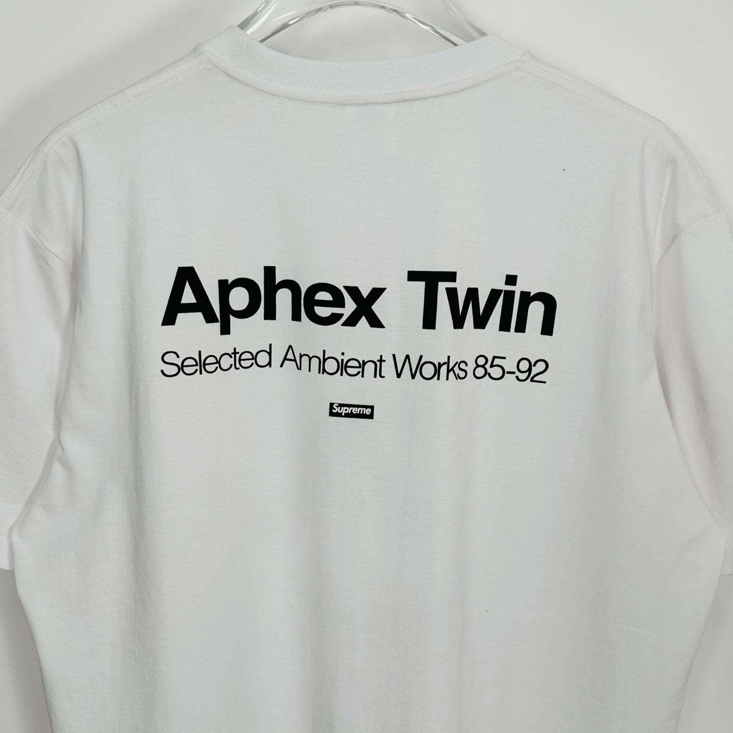 Supreme Aphex Twin Ambient Works Tee - EUR FASHION