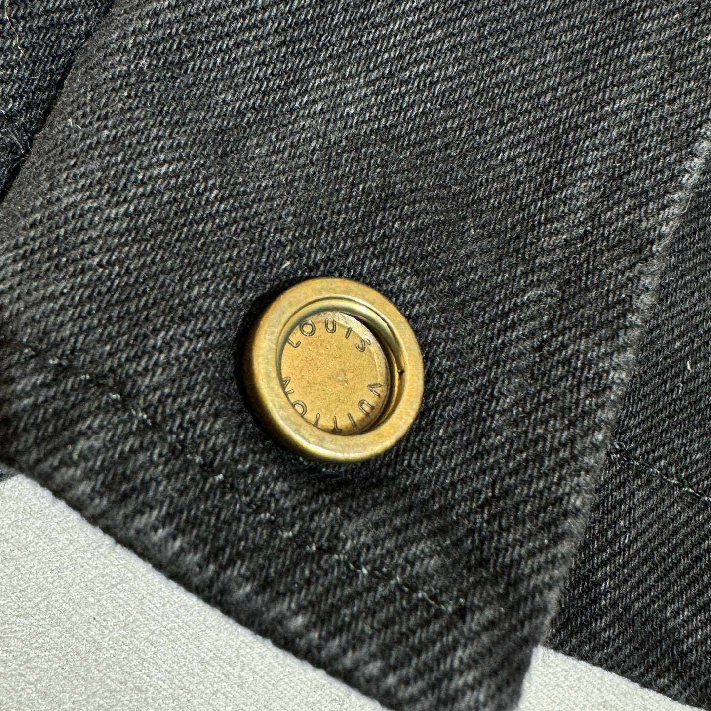 Louis Vuitton Workwear Denim Jacket   1AFVA6 - EUR FASHION