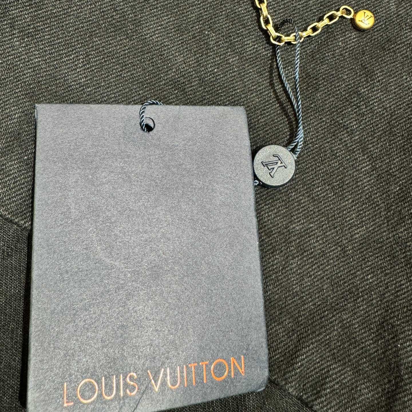 Louis Vuitton Workwear Denim Jacket   1AFVA6 - EUR FASHION
