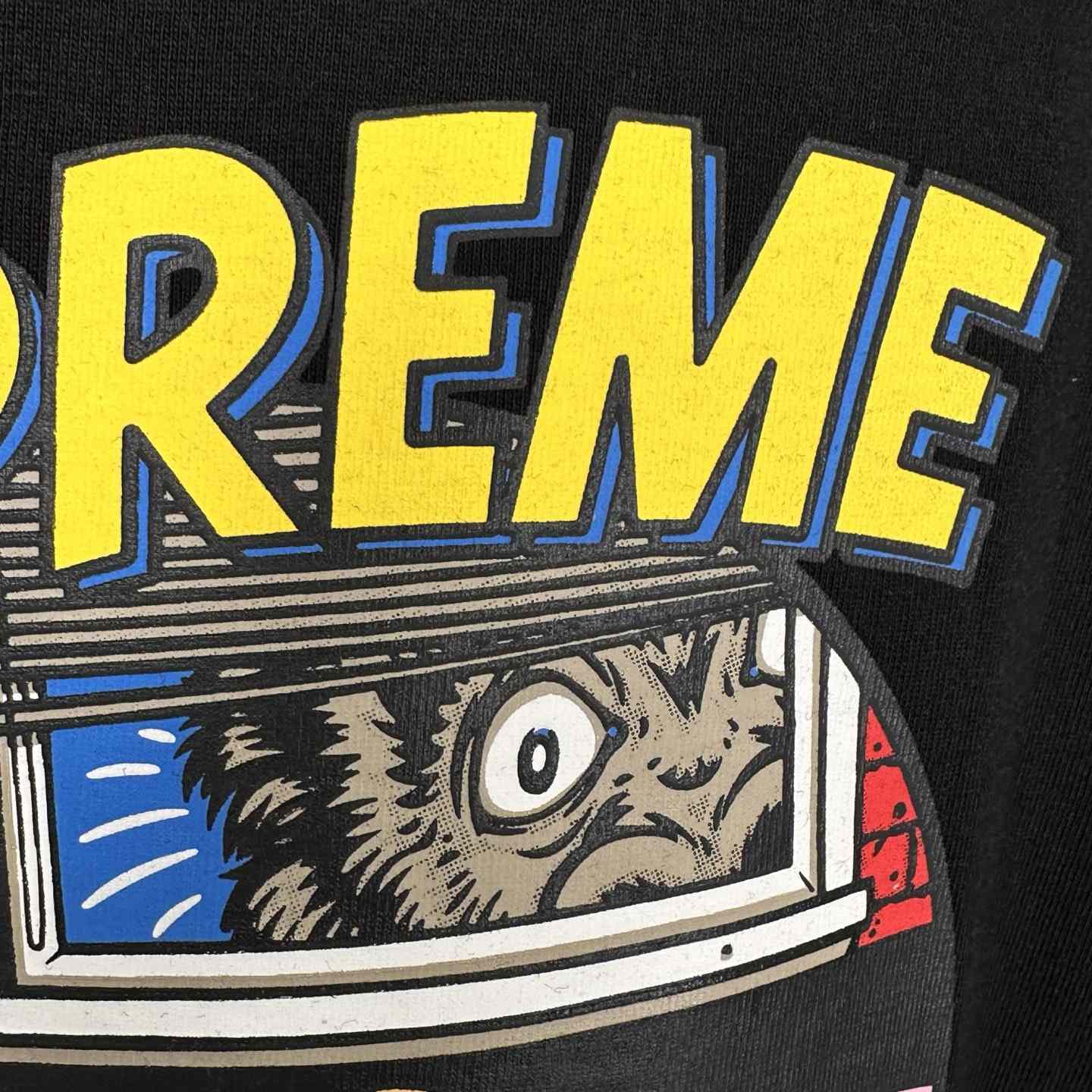 Supreme Bedroom Tee 'Black' - EUR FASHION