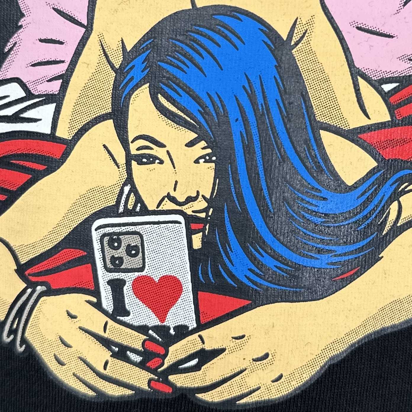 Supreme Bedroom Tee 'Black' - EUR FASHION