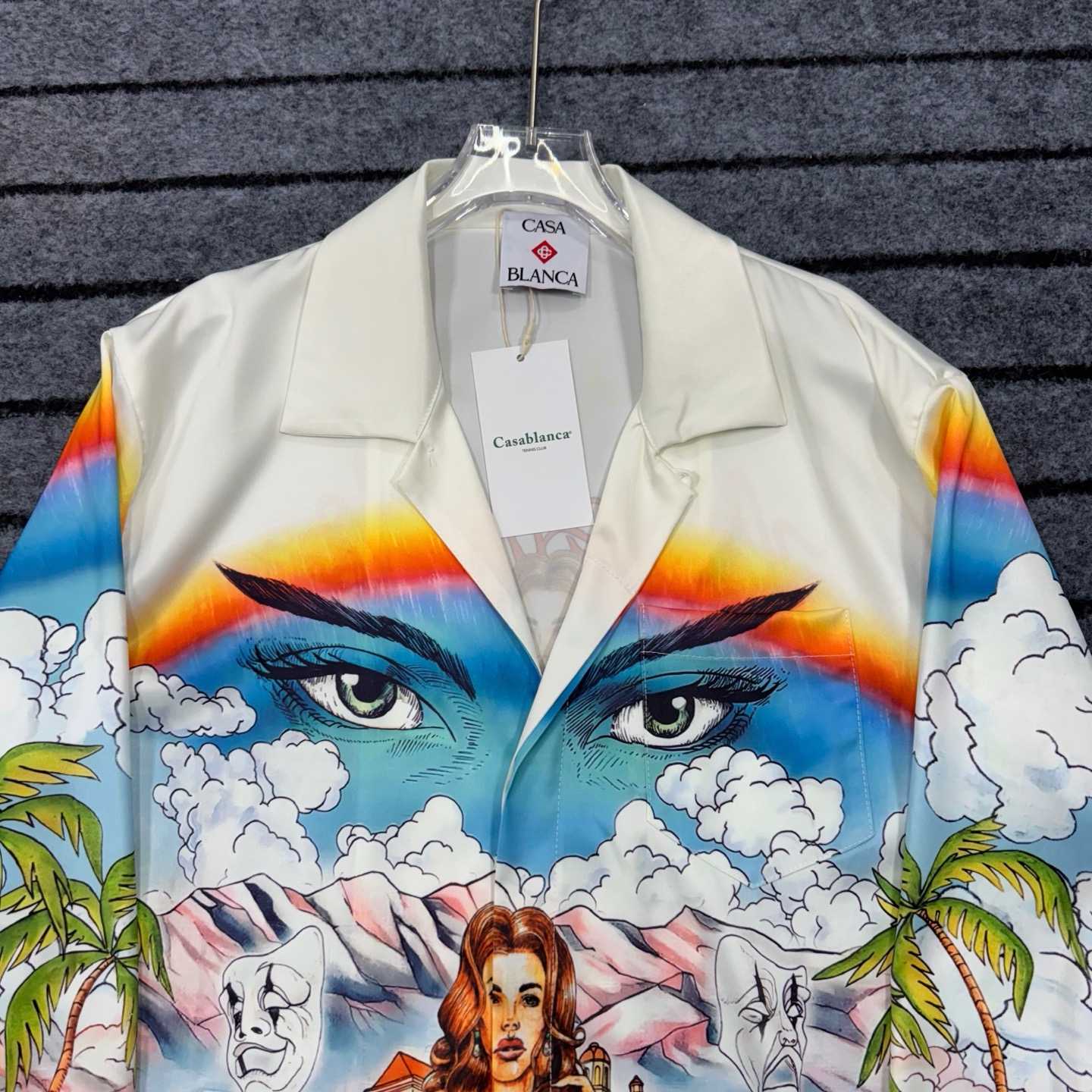 Casablanca Graphic-print Shirt - EUR FASHION