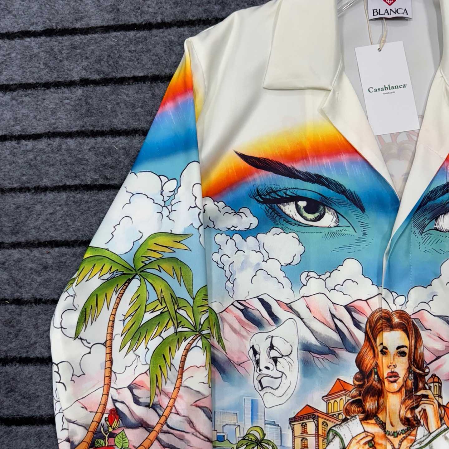 Casablanca Graphic-print Shirt - EUR FASHION