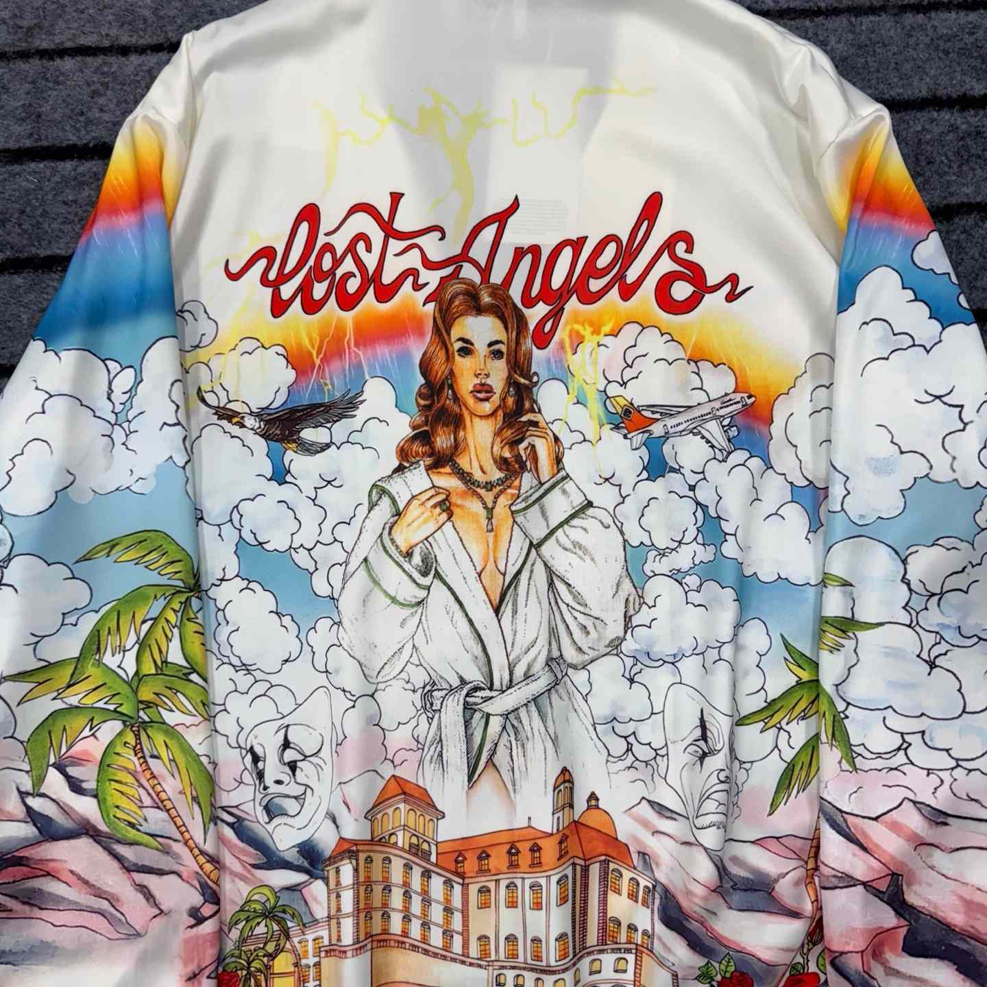 Casablanca Graphic-print Shirt - EUR FASHION