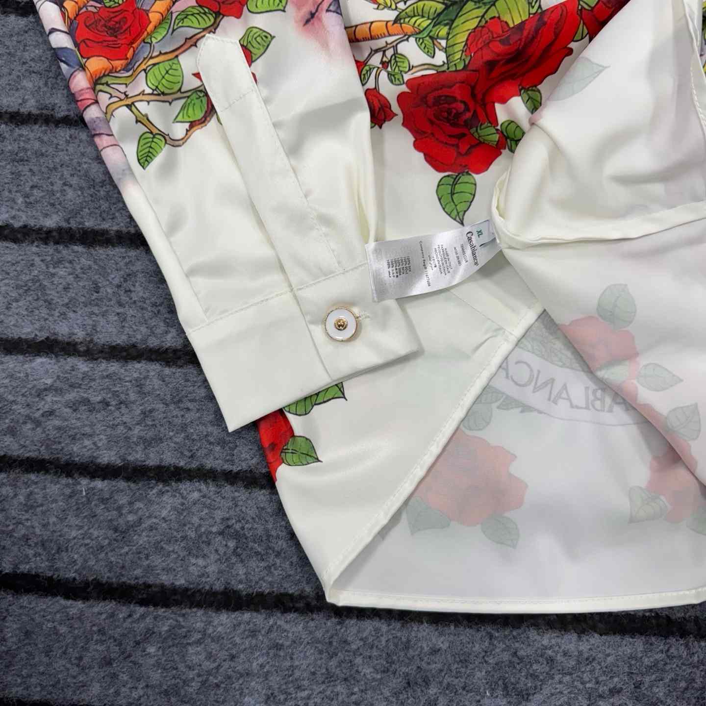 Casablanca Graphic-print Shirt - EUR FASHION