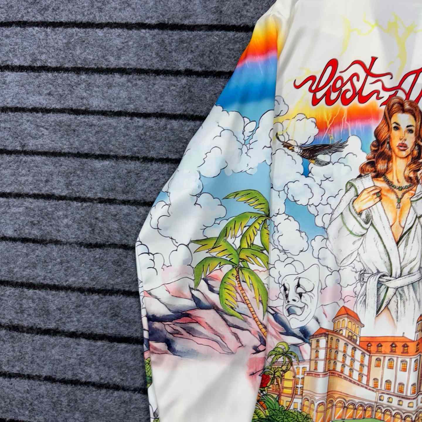 Casablanca Graphic-print Shirt - EUR FASHION