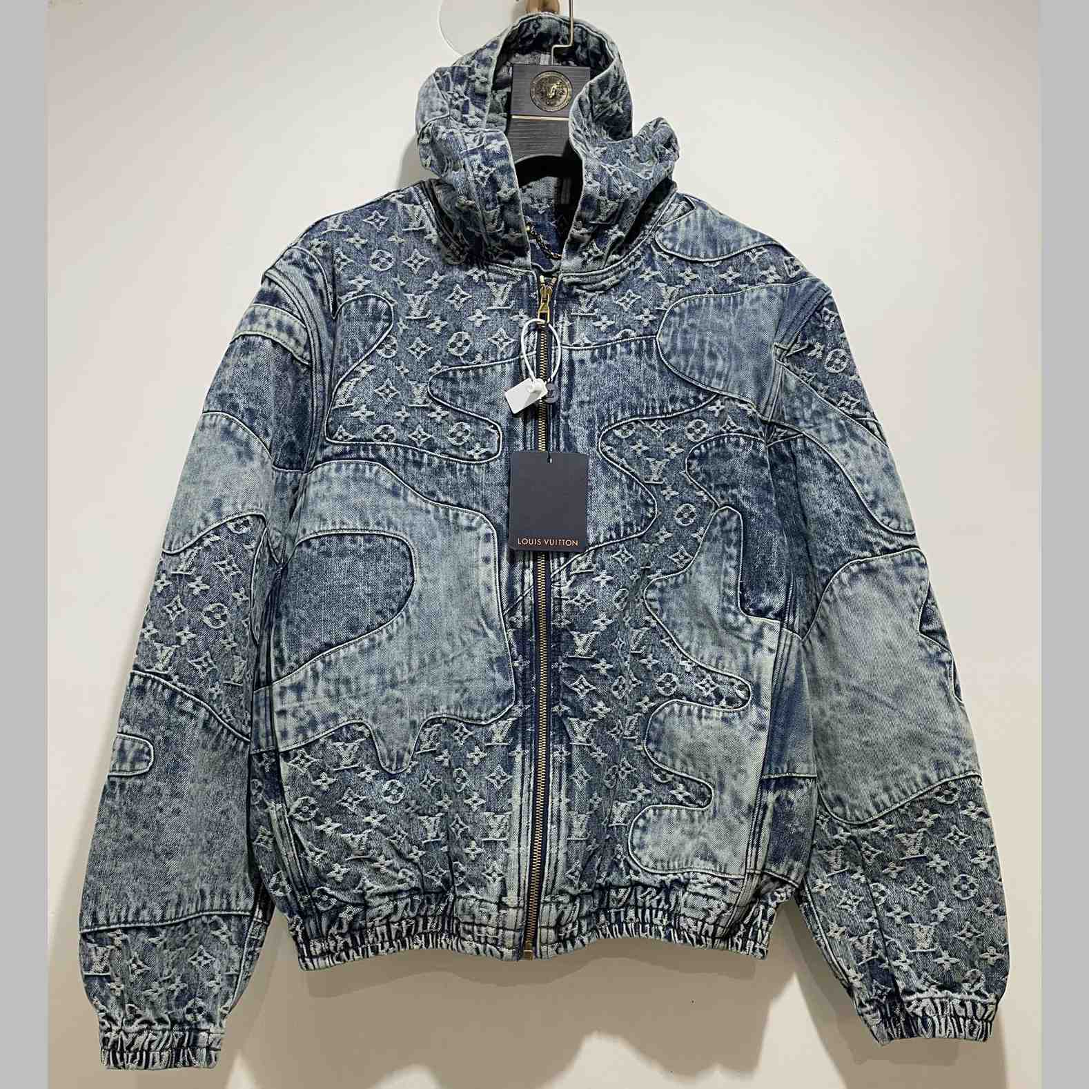 Louis Vuitton x Nigo Denim Jacket - EUR FASHION