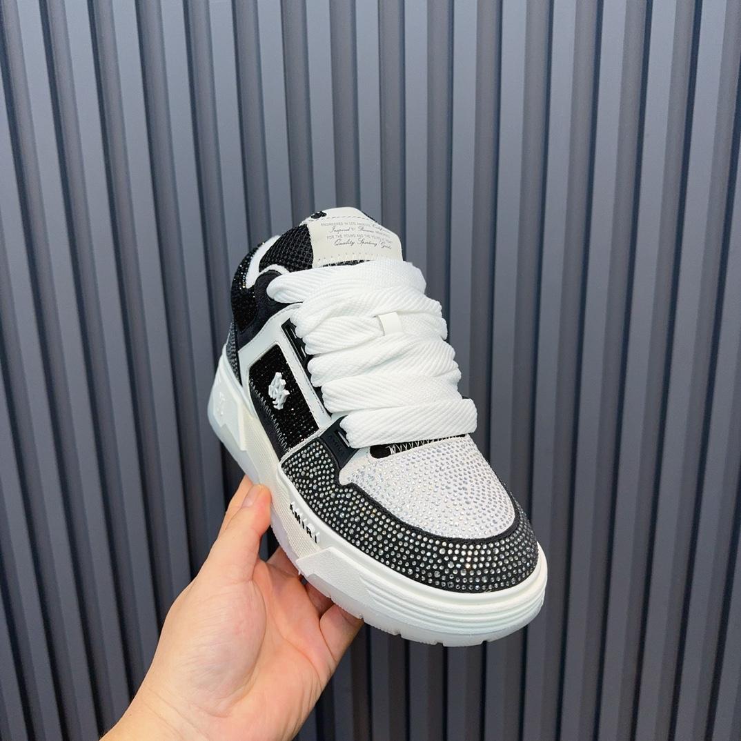 Amiri Crystal MA-1 Sneakers - EUR FASHION