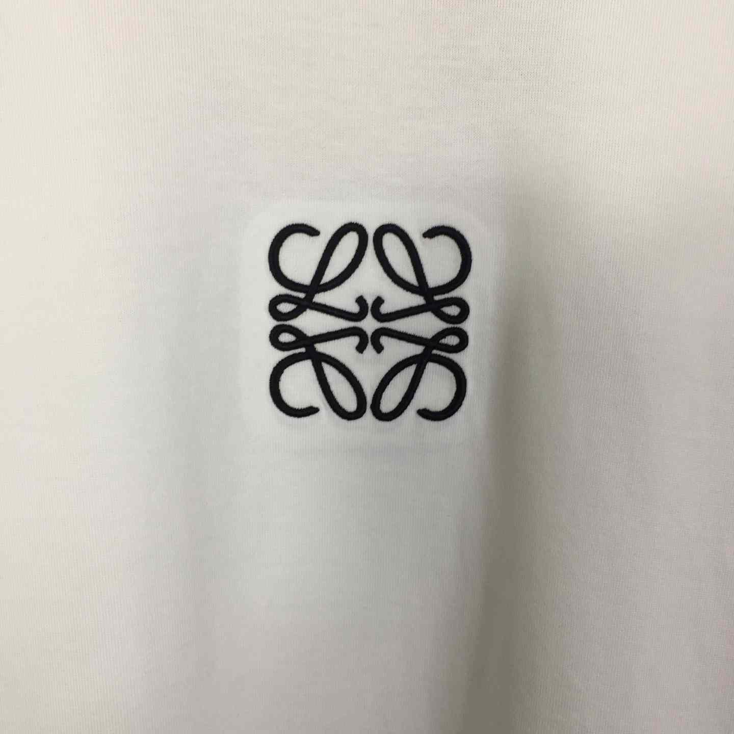 Loewe Loose Fit T-shirt In Cotton - EUR FASHION