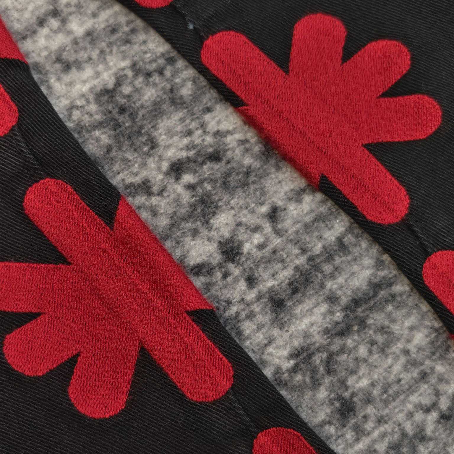 Lost Shadows  Red Waxed Denim   709 - EUR FASHION