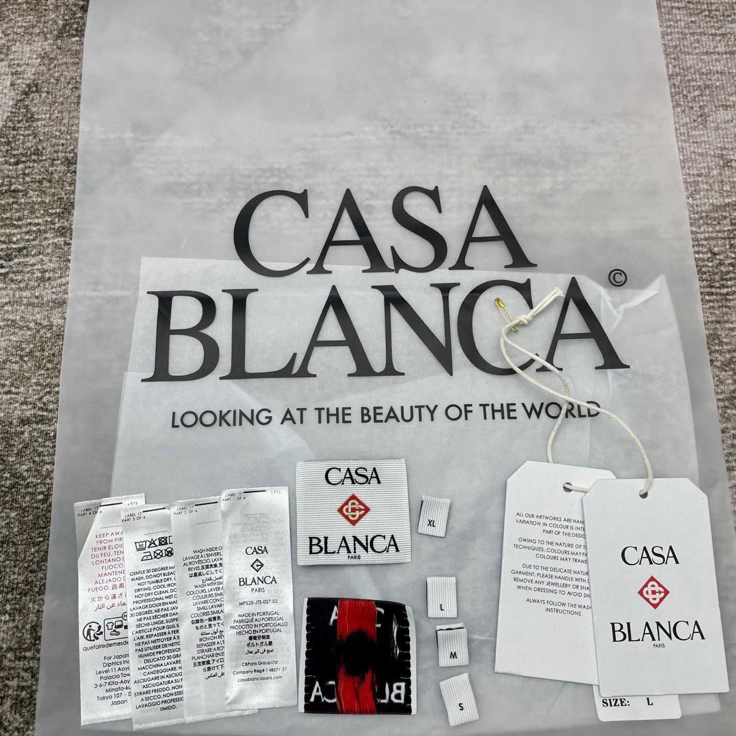 Casablanca Casa Way Skate Printed T-shirt   C984 - EUR FASHION