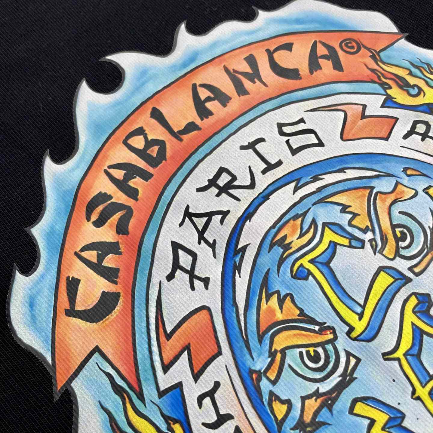 Casablanca Casa Way Skate Printed T-shirt   C984 - EUR FASHION