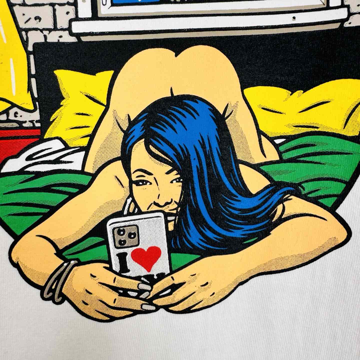 Supreme Bedroom Tee 'White' - EUR FASHION