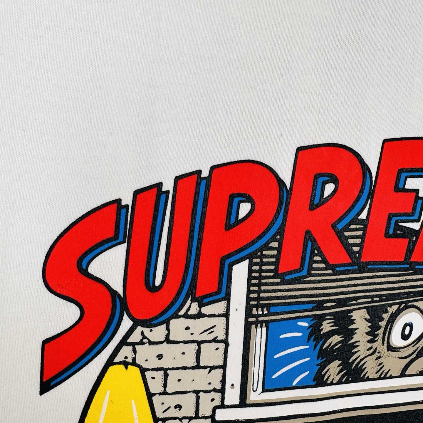 Supreme Bedroom Tee 'White' - EUR FASHION