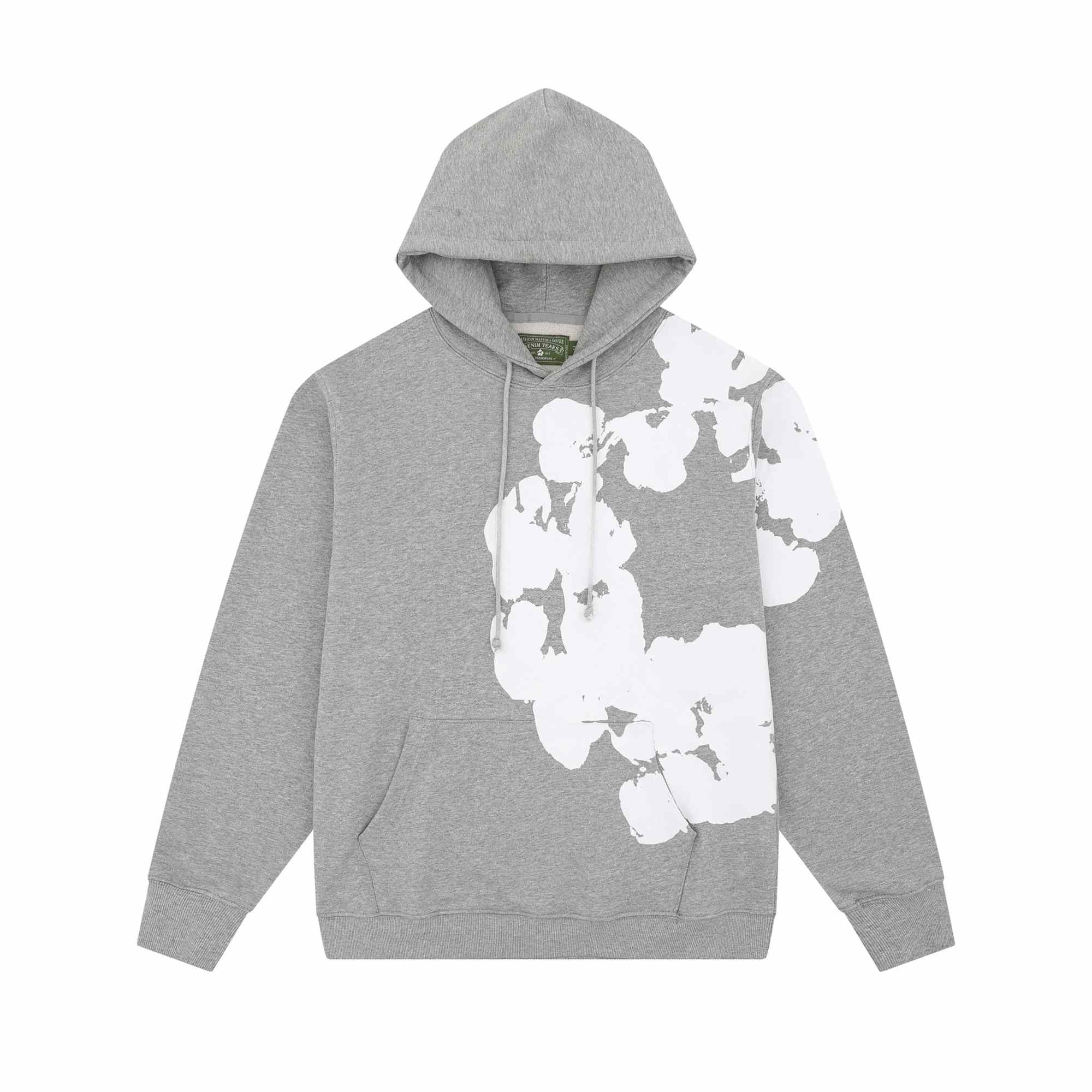 Denim Tears Big Cotton Wreath Sweatshirt - EUR FASHION