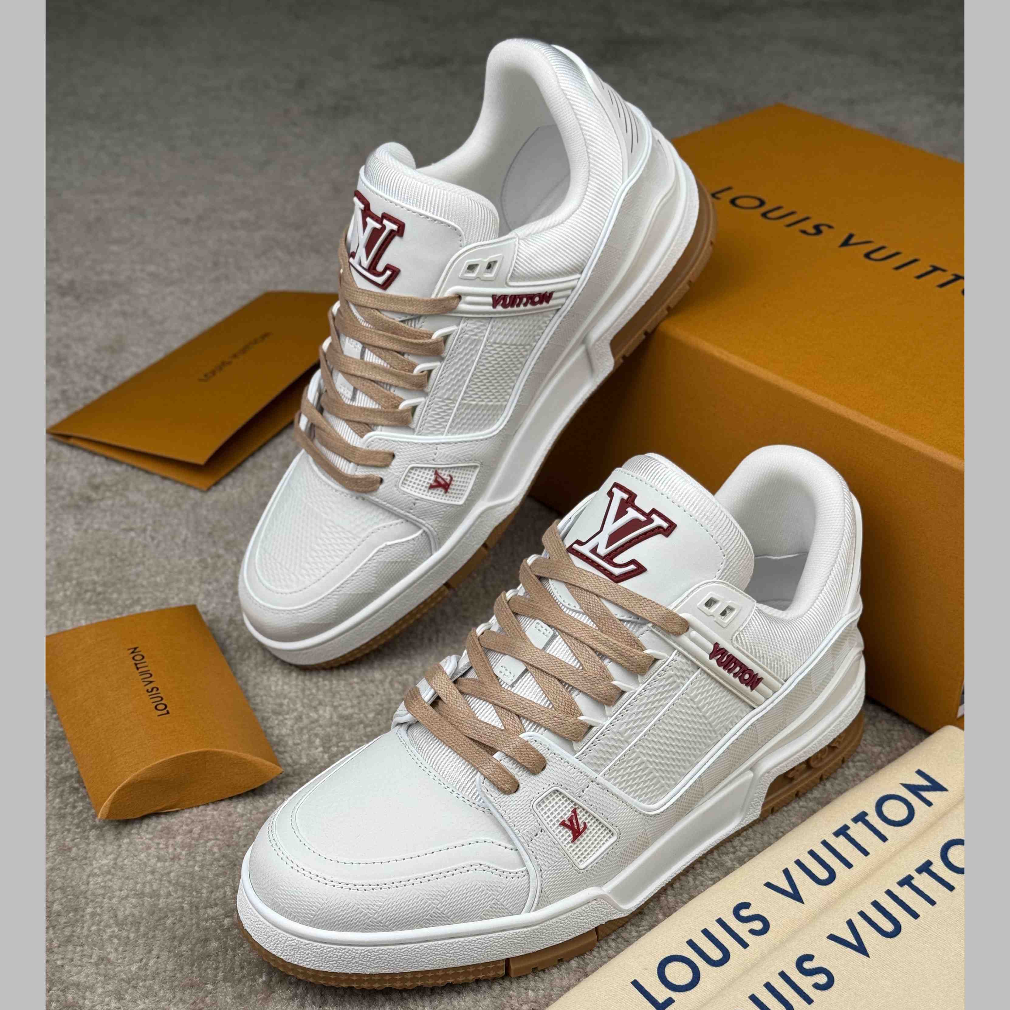 Louis Vuitton LV Trainer Sneaker   1AHTSM - EUR FASHION